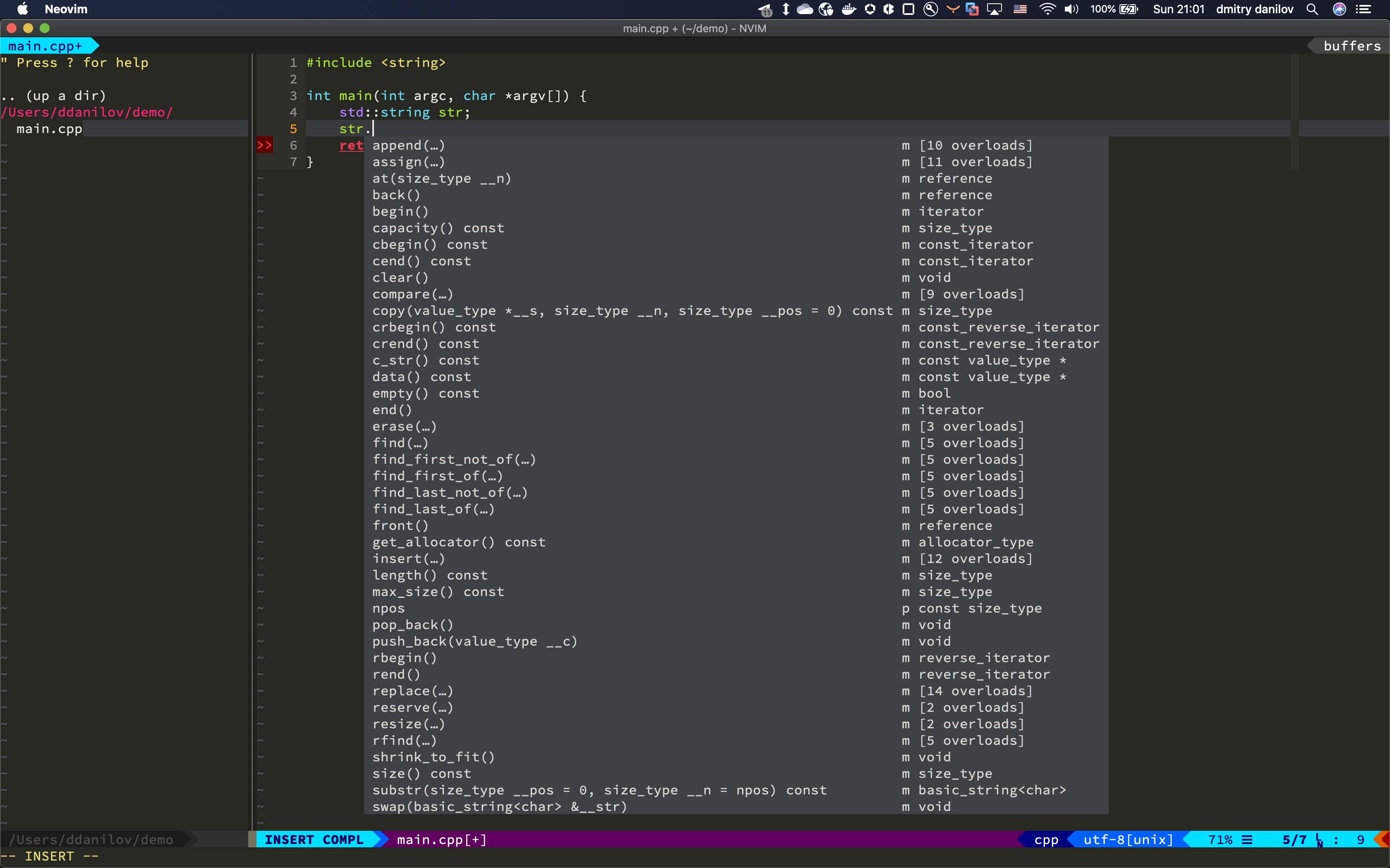 macvim vs neovim